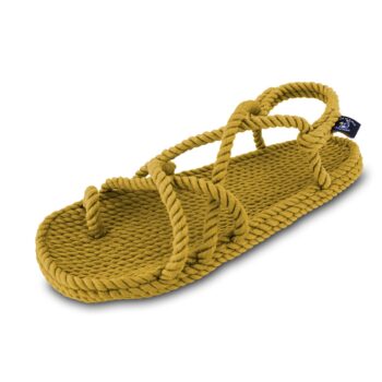 Sandałki TOE J0E Mustard