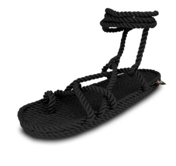 Sandały La Isla black