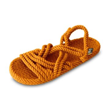 Sandały Lounger pumpkin