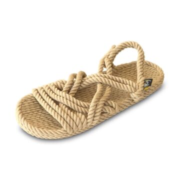 Sandały Lounger Camel