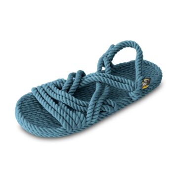 Sandały Lounger denim